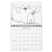 Isaac Art Calendar Kalender (Mär 2027)