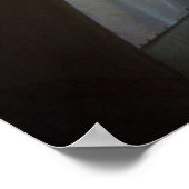 Isaac Asimov Foundation Poster (Ecke)