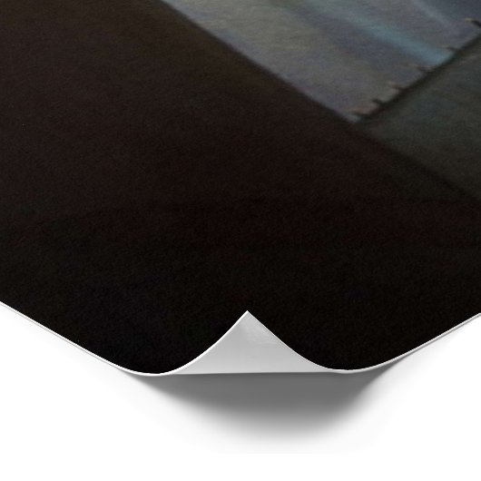 Isaac Asimov Foundation Poster (Ecke)