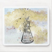 Isaac Asimov-Zitat Mousepad (Vorne)