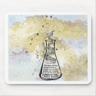 Isaac Asimov-Zitat Mousepad