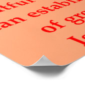 Isaac asimov Zitat Poster (Ecke)