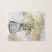 Isaac Asimov-Zitat Puzzle (Horizontal)