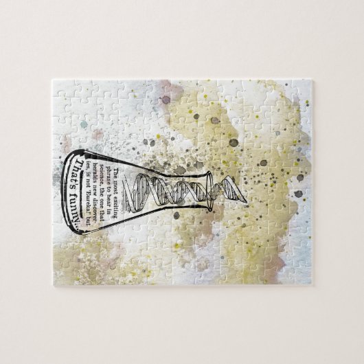 Isaac Asimov-Zitat Puzzle (Horizontal)