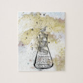 Isaac Asimov-Zitat Puzzle (Vertikal)