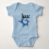 Isaac Baby Strampler (Vorderseite)