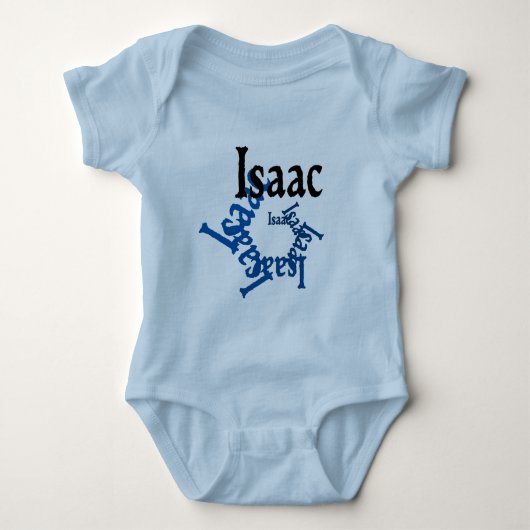 Isaac Baby Strampler (Vorderseite)