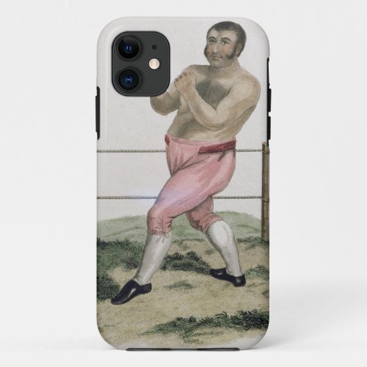 Isaac Bitton, graviert von P. Roberts, Case-Mate iPhone Hülle (Rückseite)