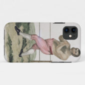 Isaac Bitton, graviert von P. Roberts, Case-Mate iPhone Hülle (Rückseite (Horizontal))