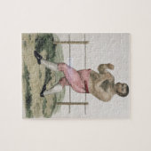 Isaac Bitton, graviert von P. Roberts, Puzzle (Horizontal)