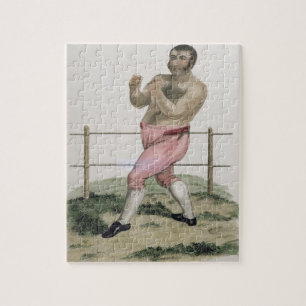 Isaac Bitton, graviert von P. Roberts, Puzzle