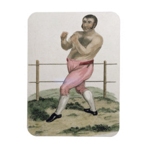 Isaac Bitton, in Gravur von P. Roberts, veröffentl Magnet