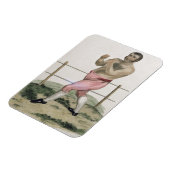 Isaac Bitton, in Gravur von P. Roberts, veröffentl Magnet (Linke Seite)