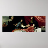 Isaac Blessing Jacob, 1637 Poster (Vorne)