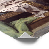 Isaac Blessing Jacob, 1692 Poster (Ecke)