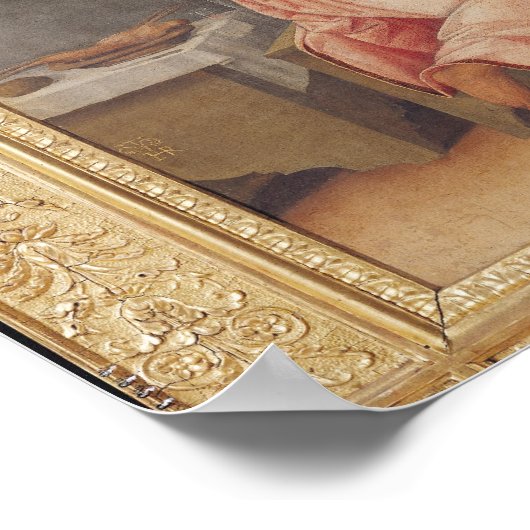 Isaac Blessing Jacob, c.1520 Poster (Ecke)