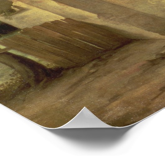 Isaac Blessing Jacob Poster (Ecke)