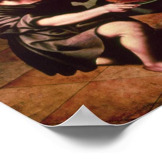 Isaac Blessing Jacob Poster (Ecke)