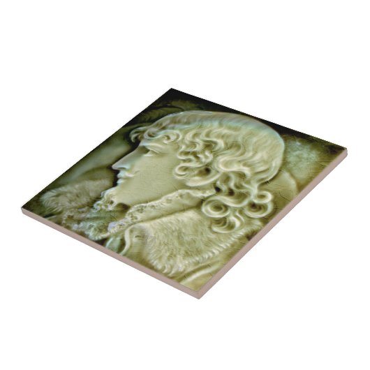 Isaac Broome Vorsorge Renaissance Man Repro Fliese (Seite)