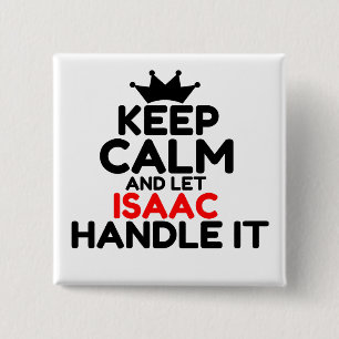 ISAAC BUTTON