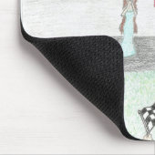 Isaac das Läufer 2 mousepad (Ecke)