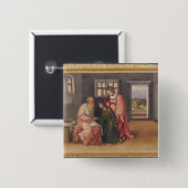 Isaac, der Jakob, c.1520 segnet Button (Vorne & Hinten)