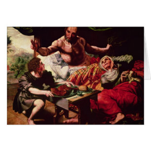 Isaac, der Jakob segnet