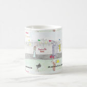 Isaac die Kaffee-Tasse des Läufers 2 Kaffeetasse (Mittel)