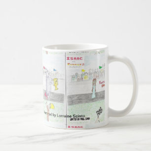Isaac die Kaffee-Tasse des Läufers 2 Kaffeetasse