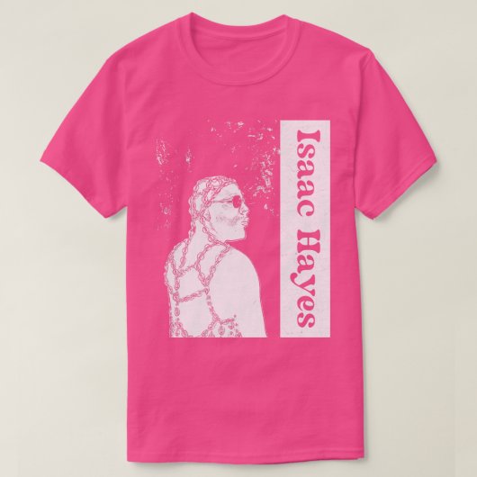 Isaac Hayes Soul man T-Shirt (Design vorne)