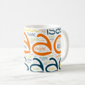 Isaac Kaffeetasse (VorderseiteRechts)