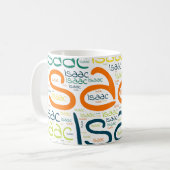 Isaac Kaffeetasse (Vorderseite Links)