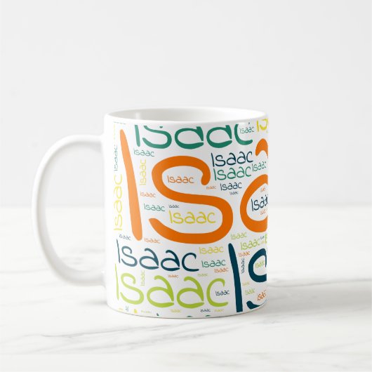 Isaac Kaffeetasse (Links)