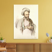 Isaac Leinwanddruck (Insitu (Wohnzimmer))