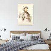 Isaac Leinwanddruck (Insitu (Schlafzimmer))