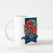 Isaac Letter I Heraldry Red Blue Name bedeutet Kaffeetasse (Links)