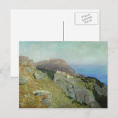 Isaac Levitan - Corniche. Südfrankreich. Postkarte (Vorne/Hinten)