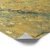 Isaac Levitan Goldener Herbst Poster (Ecke)