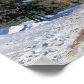 Isaac Levitan - März Poster (Ecke)