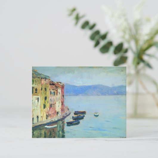 Isaac Levitan - See Como Postkarte (Stehend Vorderseite)