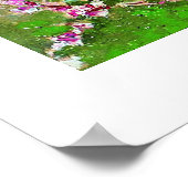 Isaac Levitan. "Springtime"-Malerei Poster (Ecke)