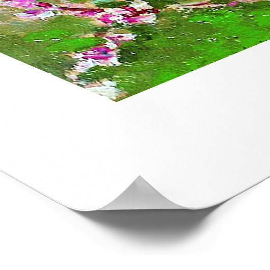 Isaac Levitan. "Springtime"-Malerei Poster (Ecke)