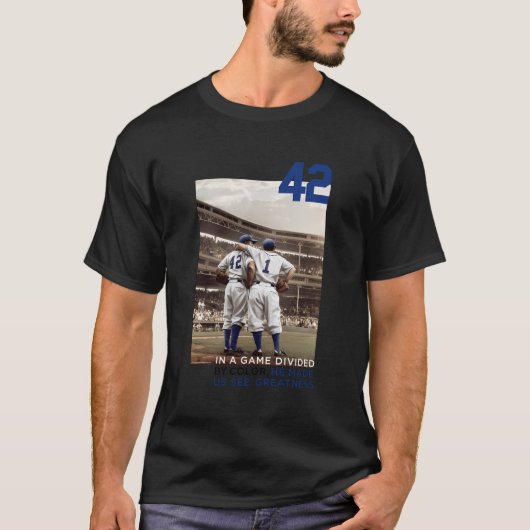 Isaac Morris 42 Jackie Robinson Men's & S T-Shirt (Vorderseite)