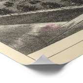 Isaac Mulholland Ranch and Residence, Kansas Poster (Ecke)