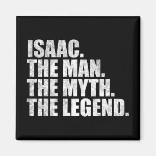 Isaac Name, Isaac Der Mann Der Mythos Die Legende Magnet