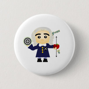 Isaac Newton Button