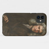 Isaac Newton Case-Mate iPhone Hülle (Rückseite (Horizontal))