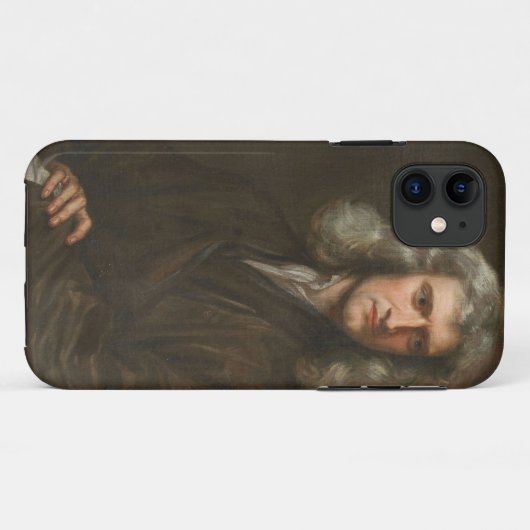 Isaac Newton Case-Mate iPhone Hülle (Rückseite (Horizontal))