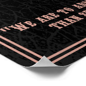 Isaac Newton - Causes Poster (Ecke)