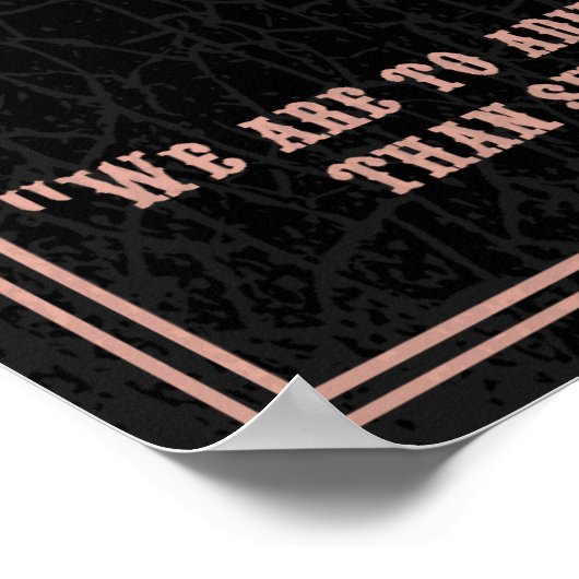 Isaac Newton - Causes Poster (Ecke)